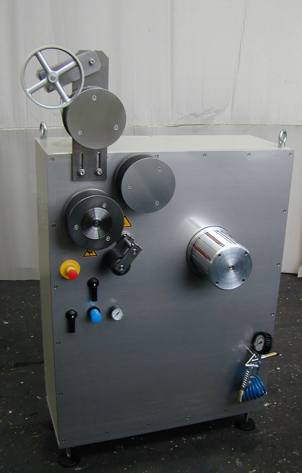 Abwickeleinheit mit Abzugswalze