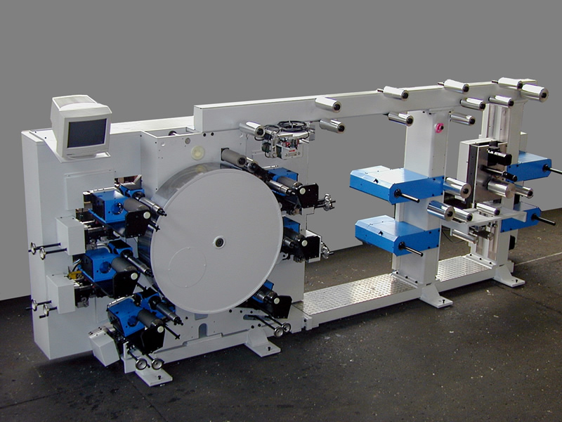 6-Farben-Flexodruckmaschine F6