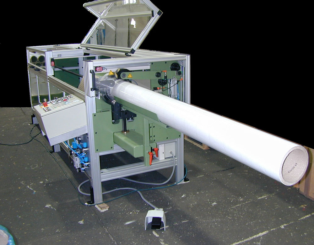 Hülsenabstechmaschine Typ HSE 2100