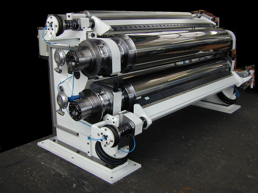 Doublierkalander für Verarbeitungsline