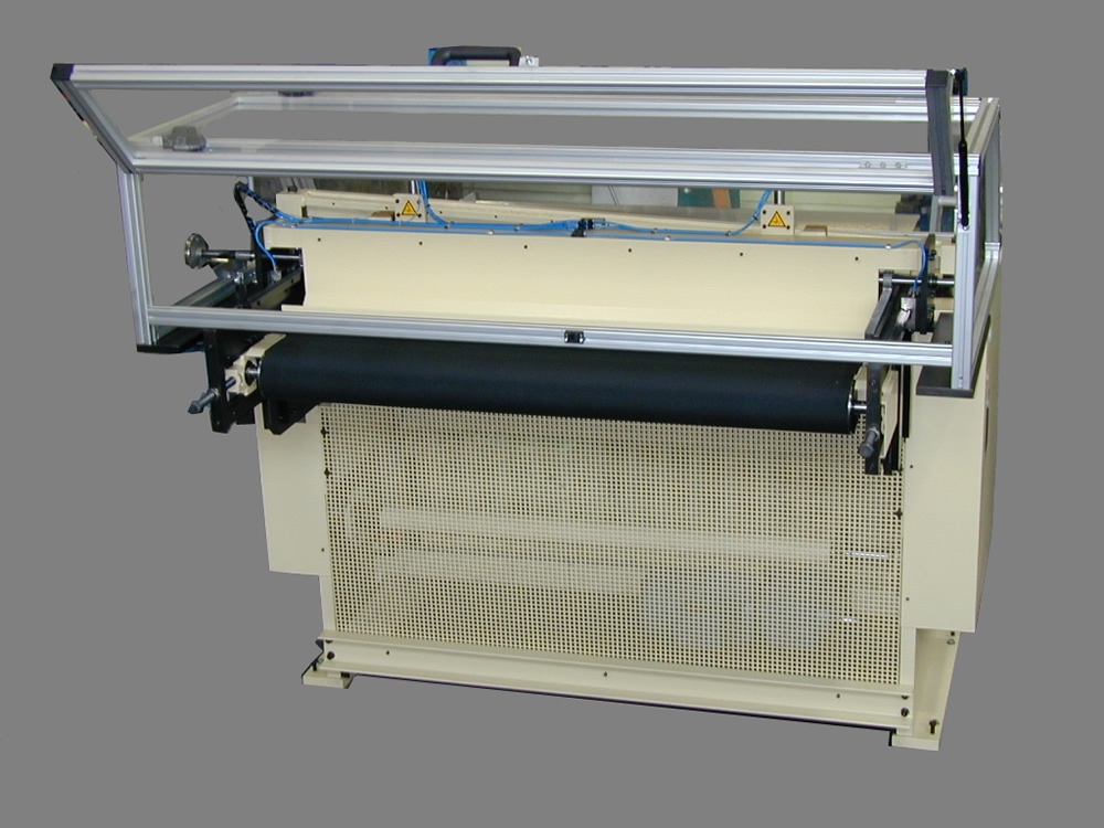 Hub-Querschneider Typ PQS 130 in verstärkter Ausführung