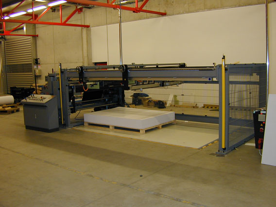 Hub-Querschneider Typ PQS 230