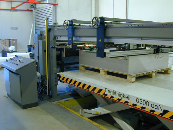 Hub-Querschneider Typ PQS 230 GB