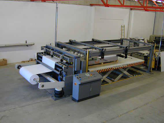 Hub-Querschneider Typ PQS 230 GB