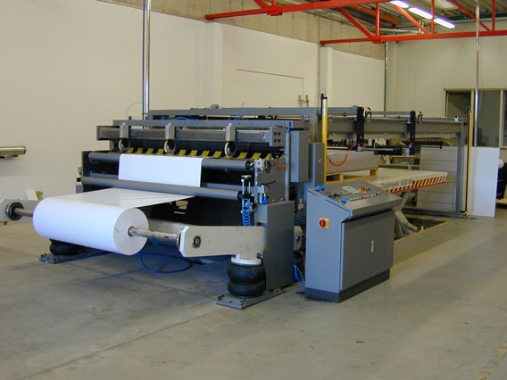 Sheeter Type PQS 230 GB