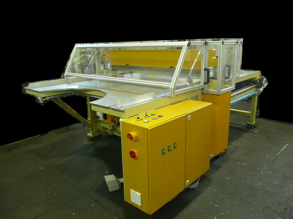 Querschneider Typ PQS 170 verstärkte Ausführung