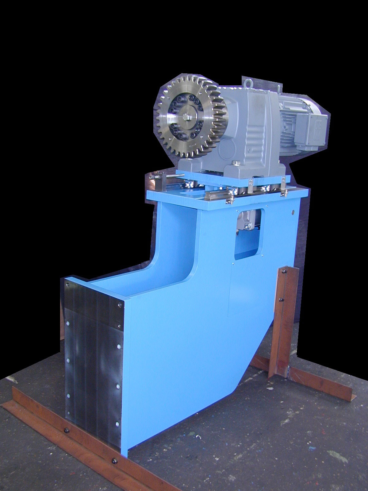 Abwickelantrieb für Tambour