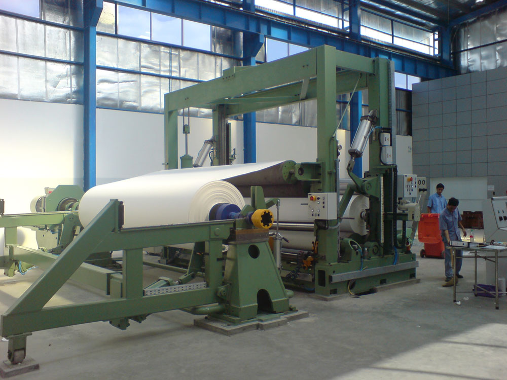 Abrollung nach der Überholung