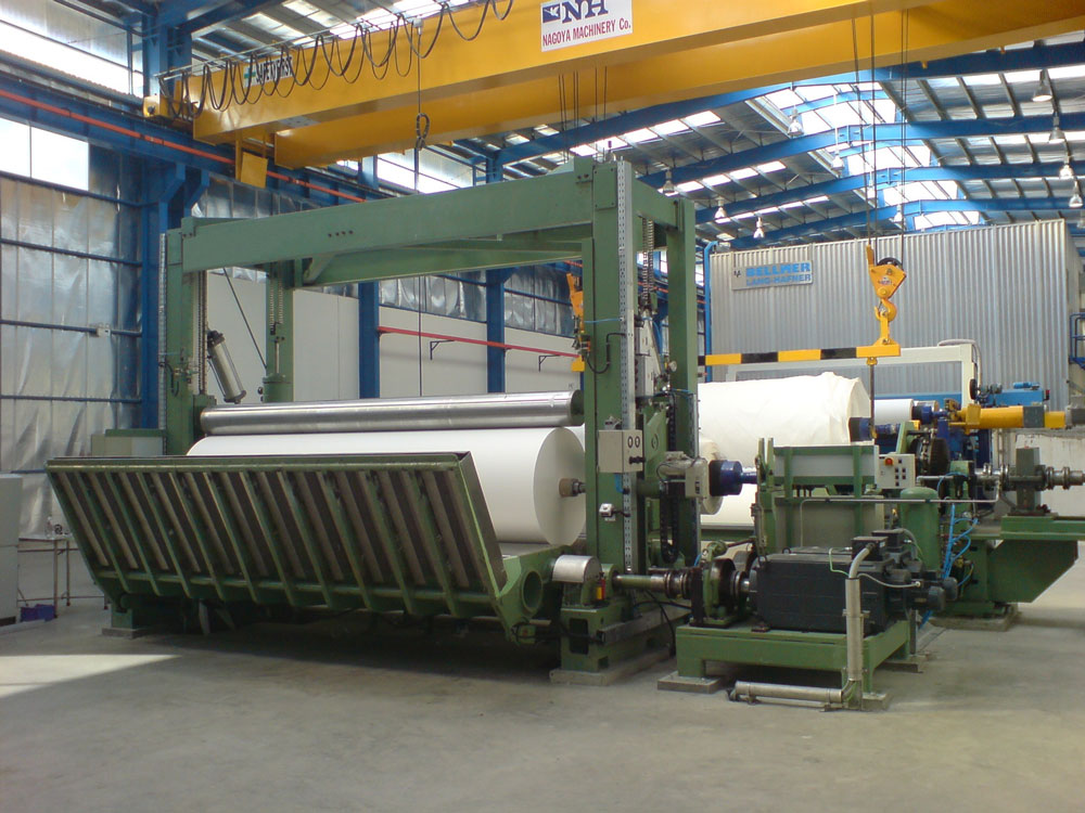 Doppeltragwalzenroller VariDur nach der Überholung