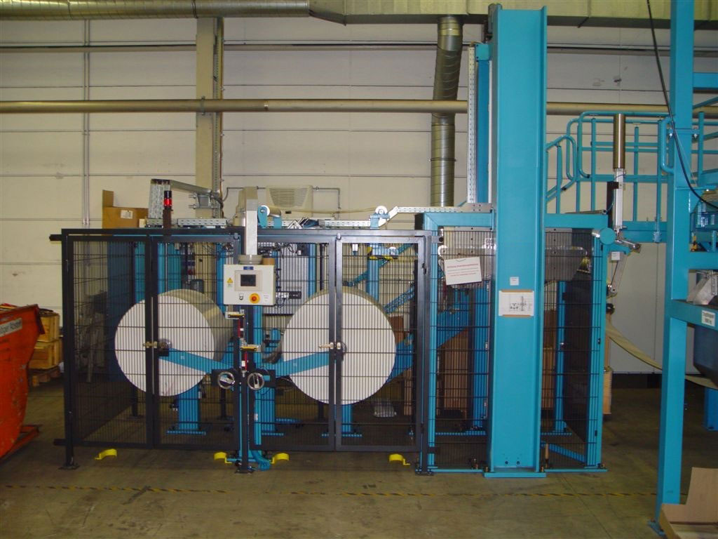 Wechselabwicklung mit Wahrenbahnspeicher