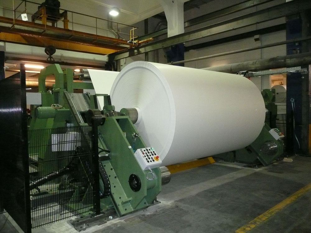 Zentrumswickler Typ ZW 2233 (Blick auf die Kombi-Abwicklung)